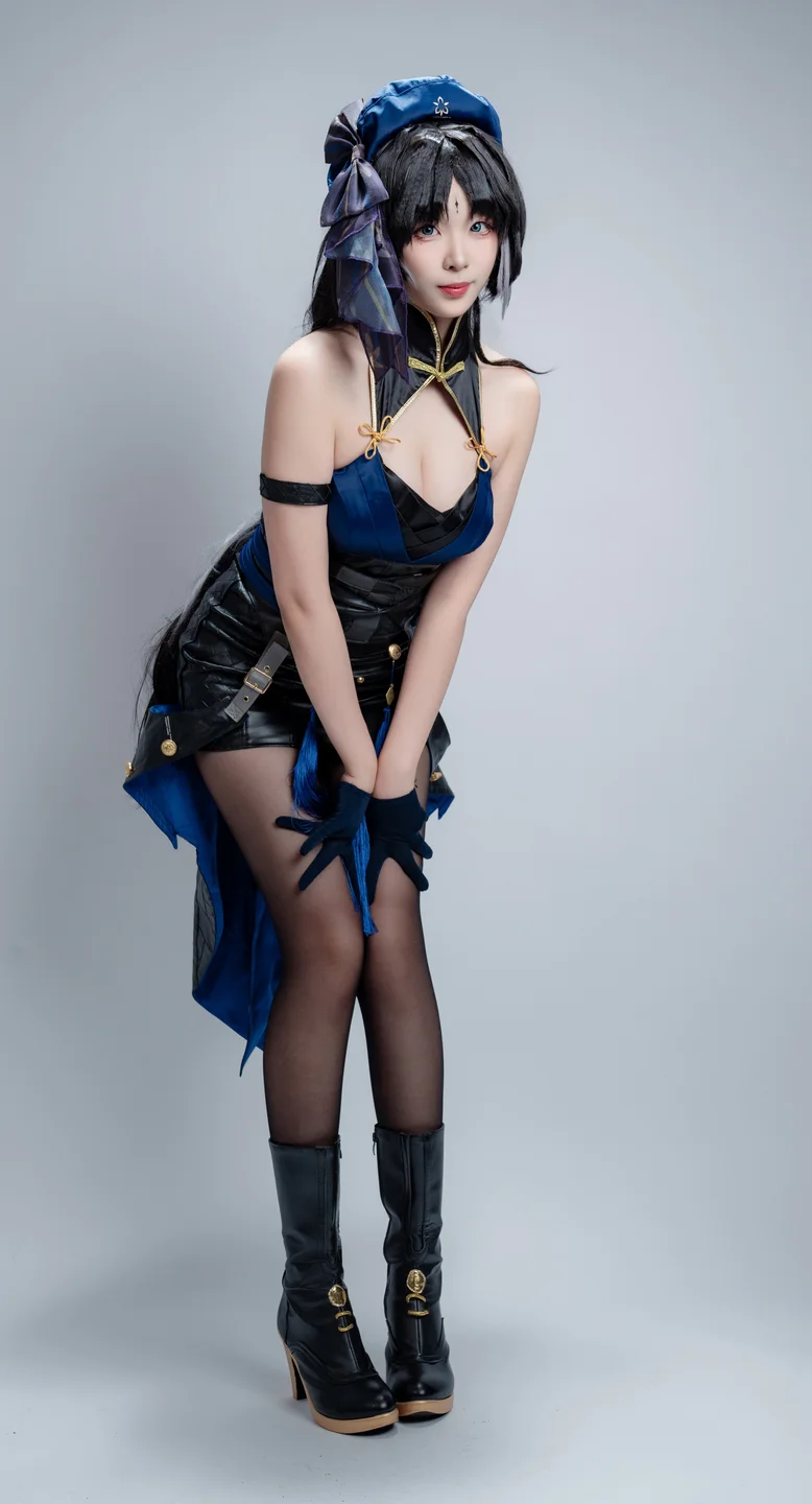 轩萧学姐 - No.075 鸣潮 秧秧 [108P,1V-682MB] tg@simisebaisi 【丝足阁】081.webp